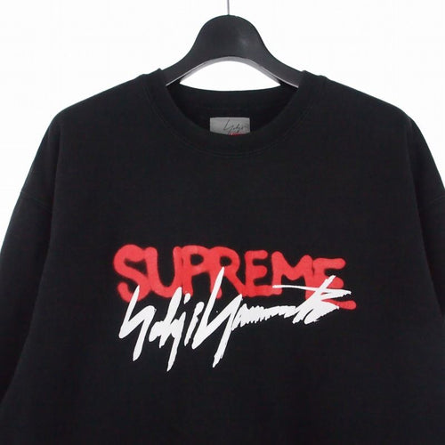 Supreme Trainer Sweatshirts Yohji Yamamoto 20Aw Crewneck Xl