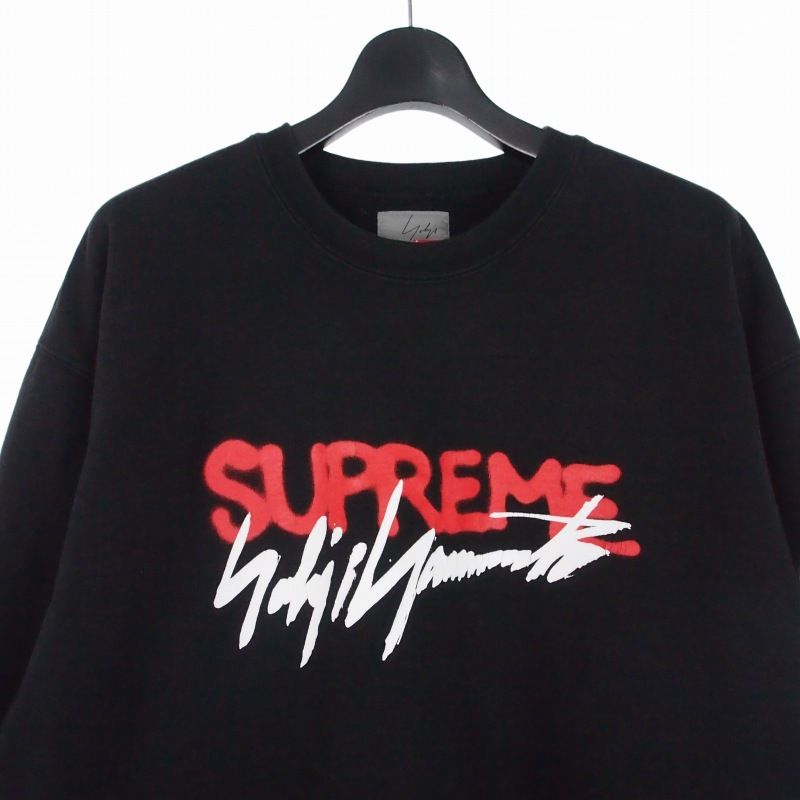 Supreme Trainer Sweatshirts Yohji Yamamoto 20Aw Crewneck Xl
