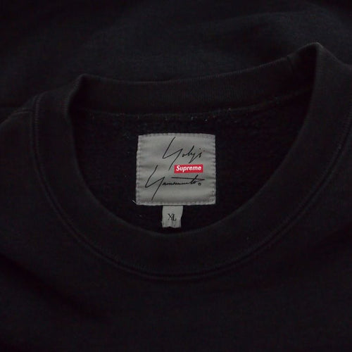 Supreme Trainer Sweatshirts Yohji Yamamoto 20Aw Crewneck Xl