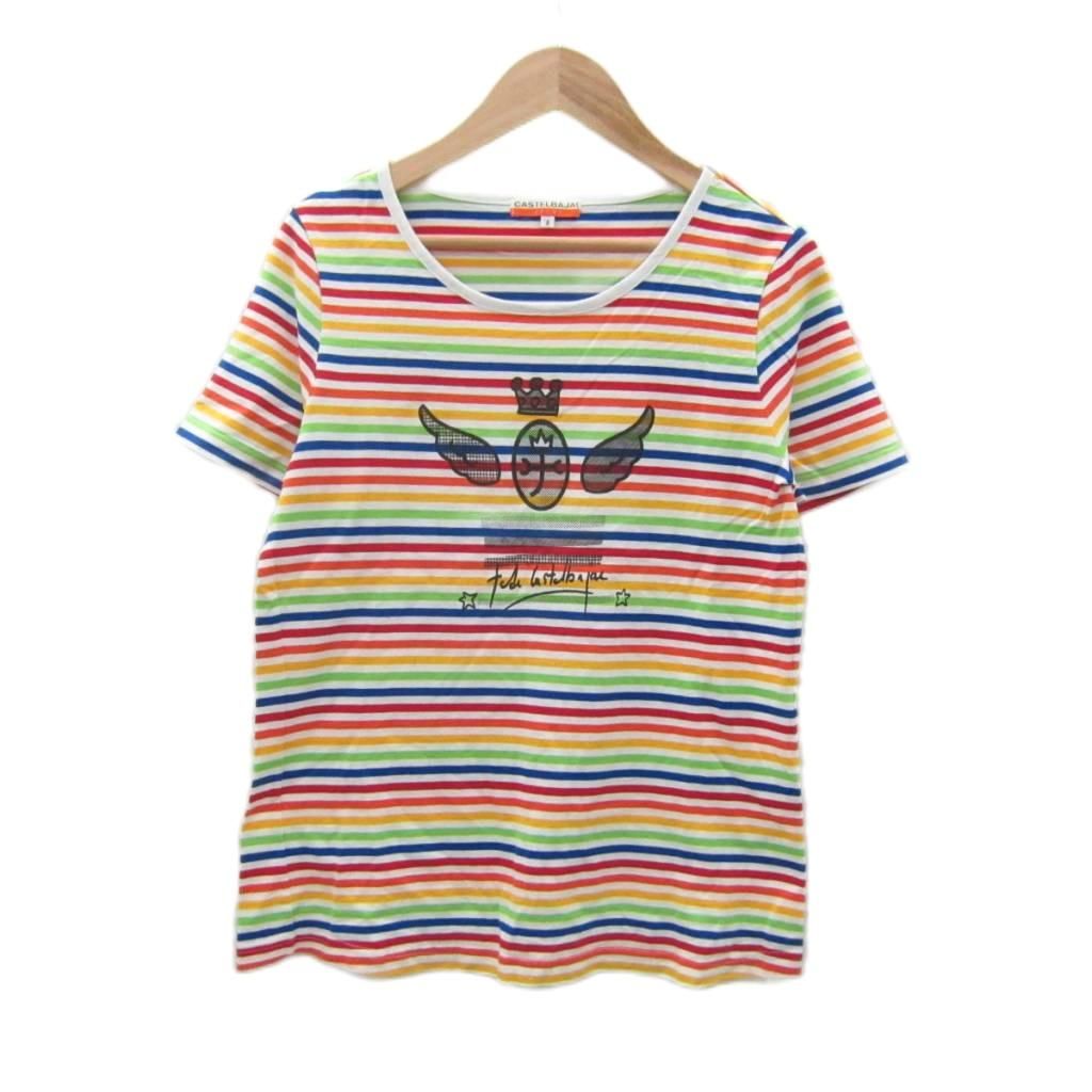 Castelbajac Short Sleeve (T -Shirt) 2 M /Sy20 Gy61