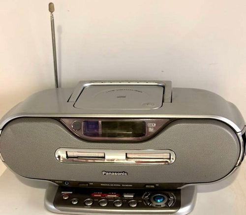 Cd, Md Cassette Decks Panasonic Rx-Mdx80