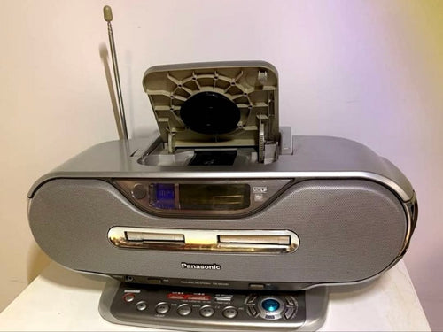 Cd, Md Cassette Decks Panasonic Rx-Mdx80