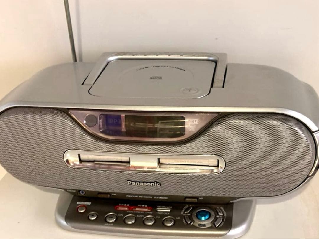 Cd, Md Cassette Decks Panasonic Rx-Mdx80