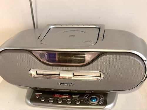 Cd, Md Cassette Decks Panasonic Rx-Mdx80