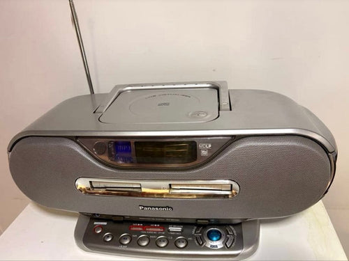Cd, Md Cassette Decks Panasonic Rx-Mdx80
