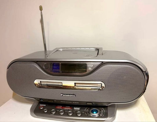 Cd, Md Cassette Decks Panasonic Rx-Mdx80