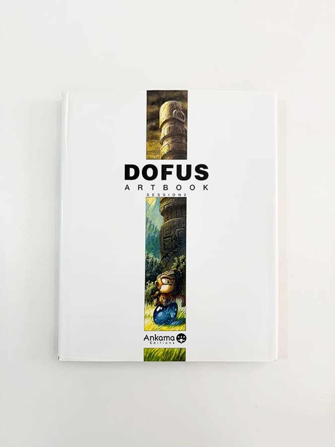 Art Design Music Dofus Artbook Session 2