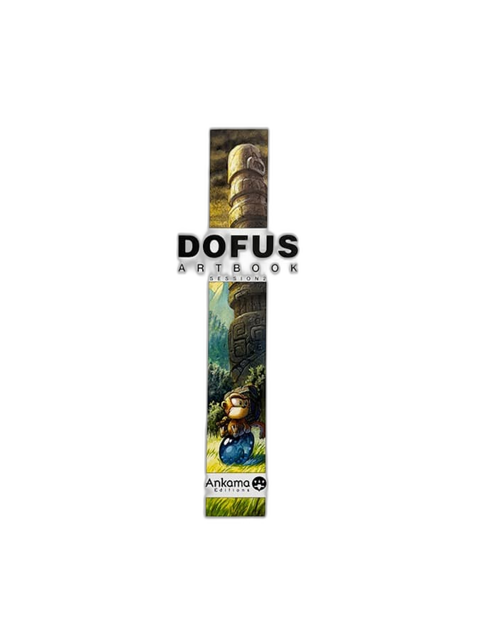 Art Design Music Dofus Artbook Session 2