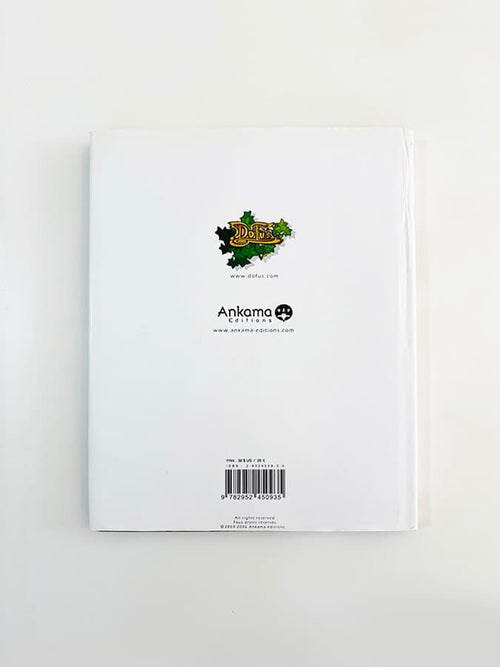 Art Design Music Dofus Artbook Session 2