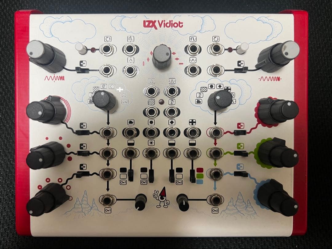 Analog Synthesizers Lzx Industries Vidiot