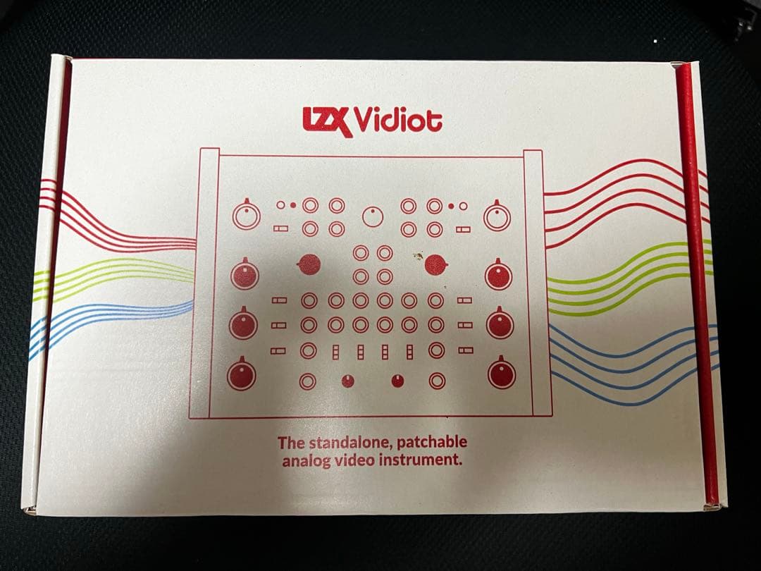 Analog Synthesizers Lzx Industries Vidiot