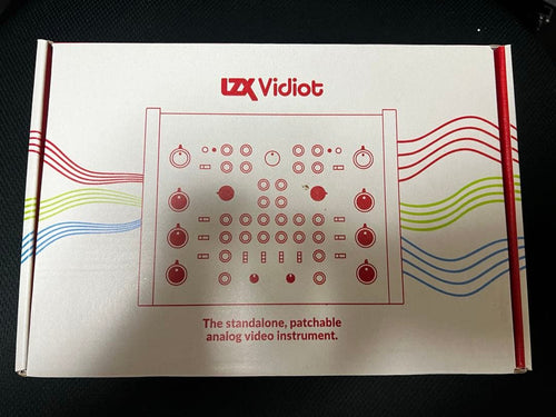 Analog Synthesizers Lzx Industries Vidiot