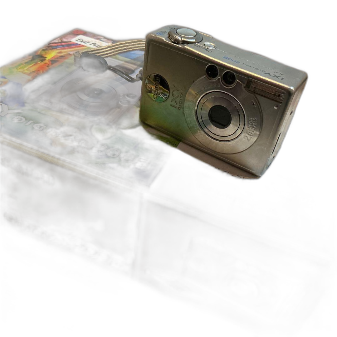 Canon Compact Digital Camera Ixy 200A