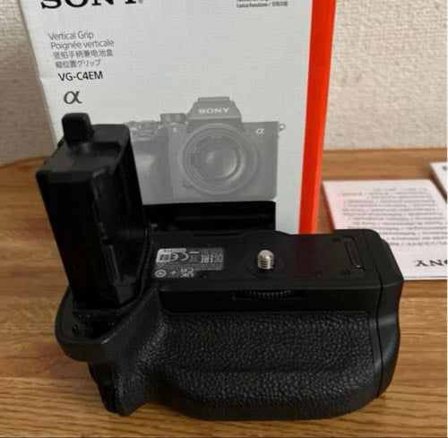 Sony Mirrorless Interchangeable Lens Cameras Vg-C4Em