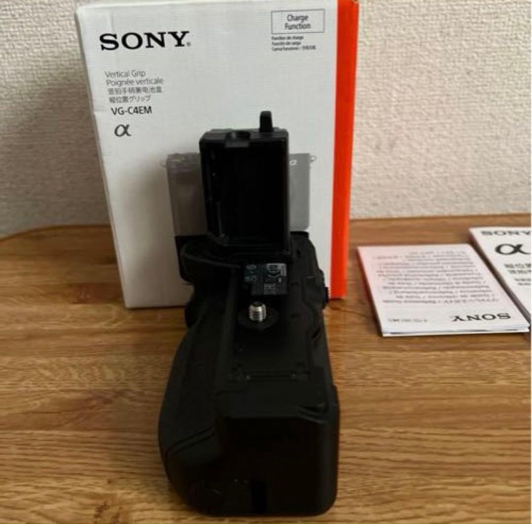 Sony Mirrorless Interchangeable Lens Cameras Vg-C4Em
