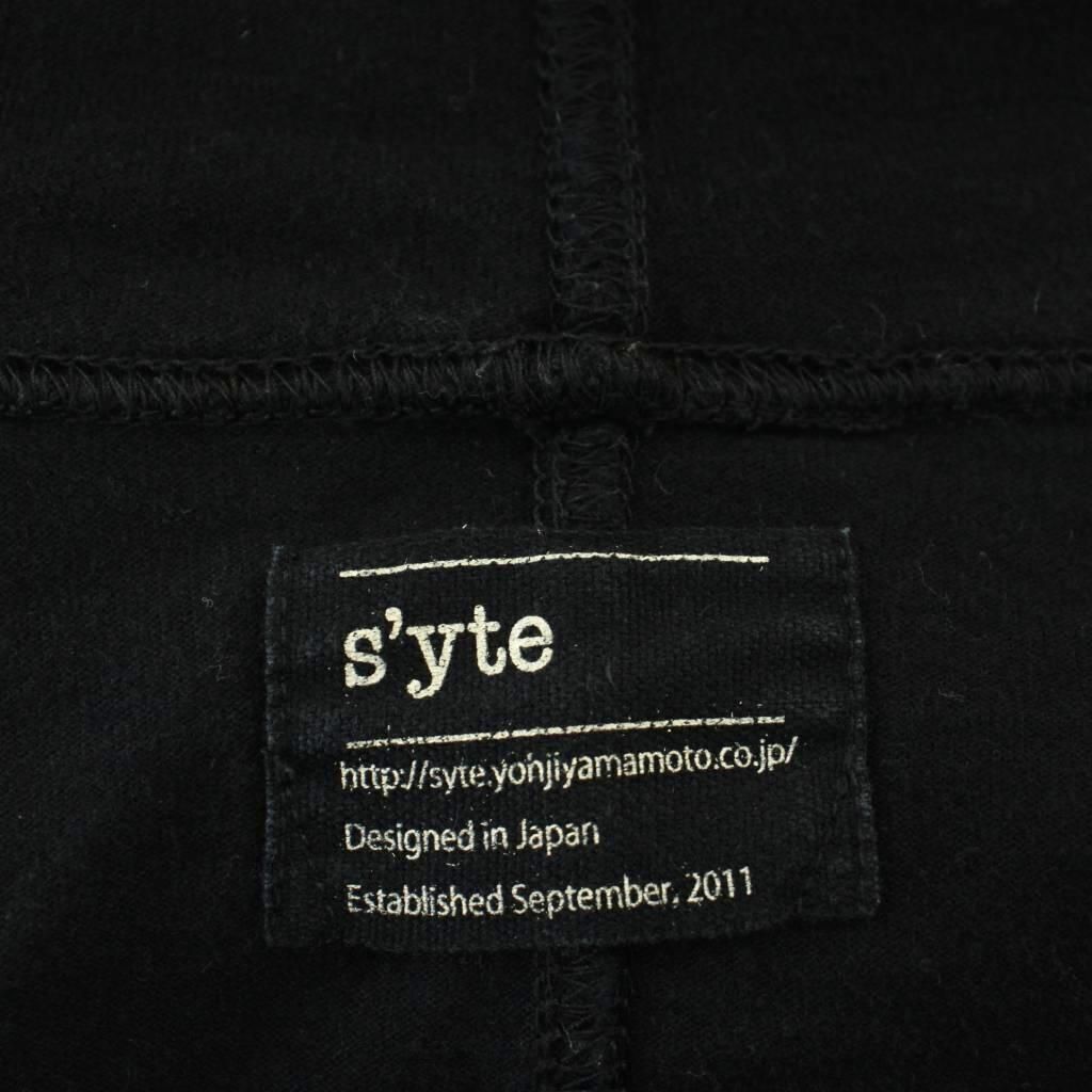 S'Yte 7 Minutes, Long -Sleeved Cut -And -Sew T M Uk-T05-081 G