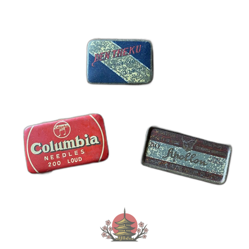 Columbia Antique Miscellaneous Goods Den Theku Apollon 3