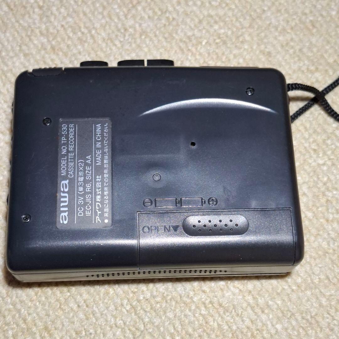 Cassette Tapes Aiwa Tp-530