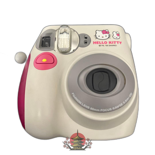 Fujifilm Instant Camera Body Hello Kitty Instax Mini 7