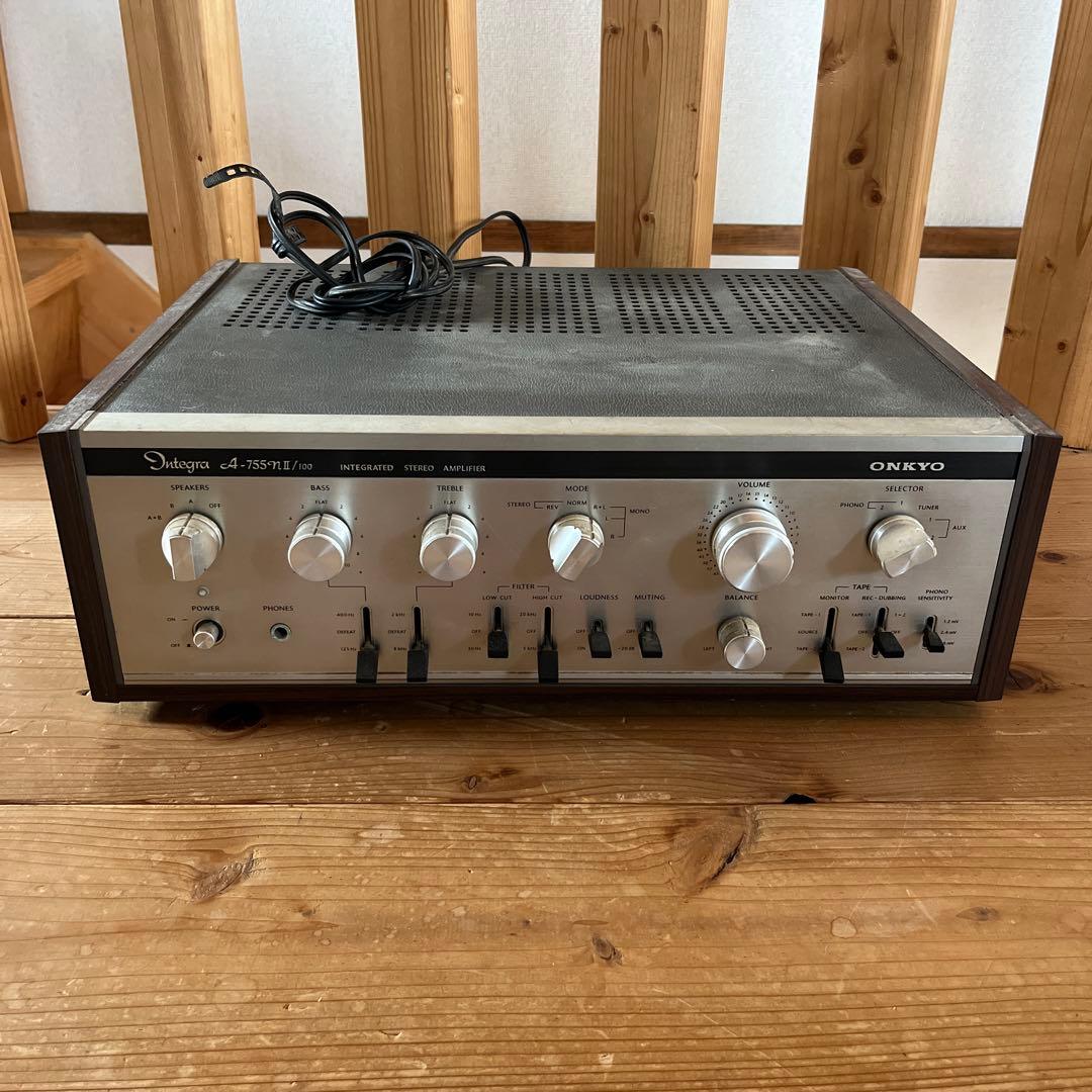 Onkyo Premium Amplifier 70'S Integra A-755Nii/100