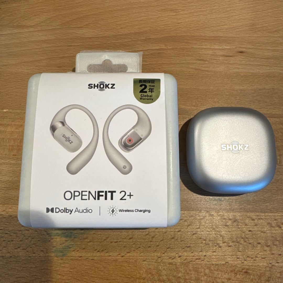 Shokz Wireless Earphone Openfit2+