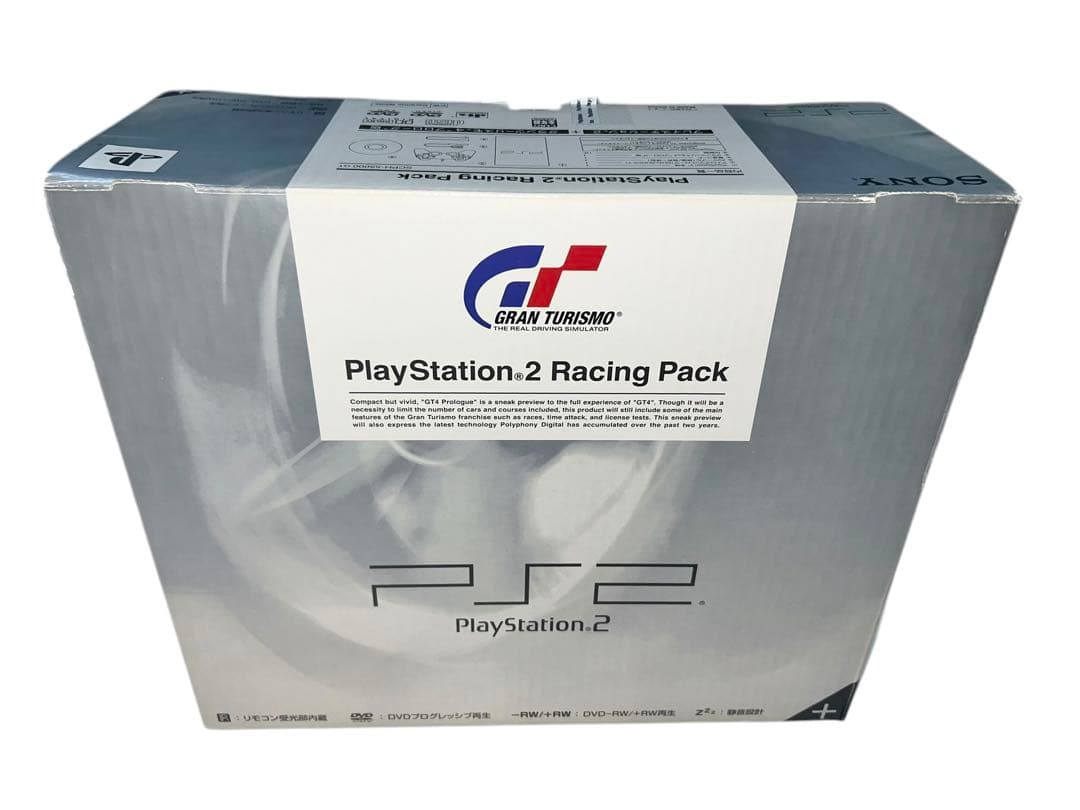 Body Ps2 Scph-55000Gt