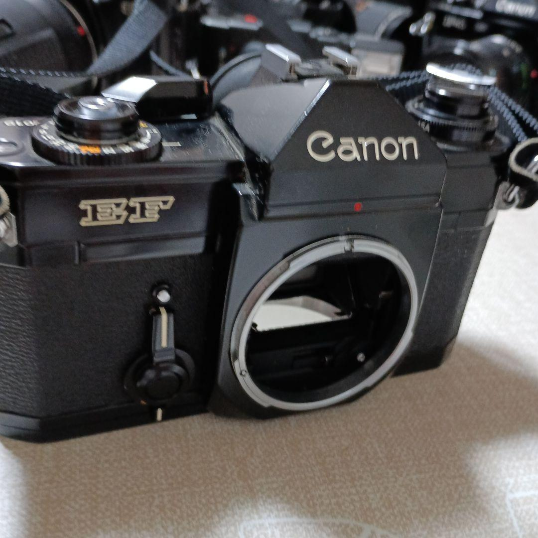 Slr Camera (Film) Canon Ef