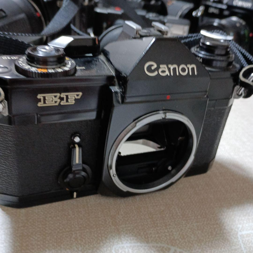 Slr Camera (Film) Canon Ef
