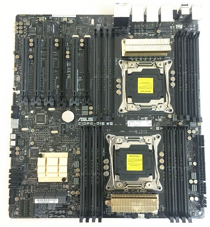 Asus Motherboard Z10Pe-D16 Ws Lga 2011-3 V3 Ddr4 X100 Dimm Desktop