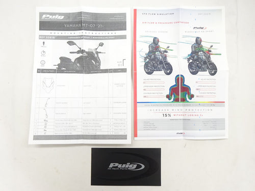 Cowl Fender Puig 20618 Mt-07