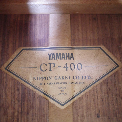Yamaha Classical Guitars Cp-400