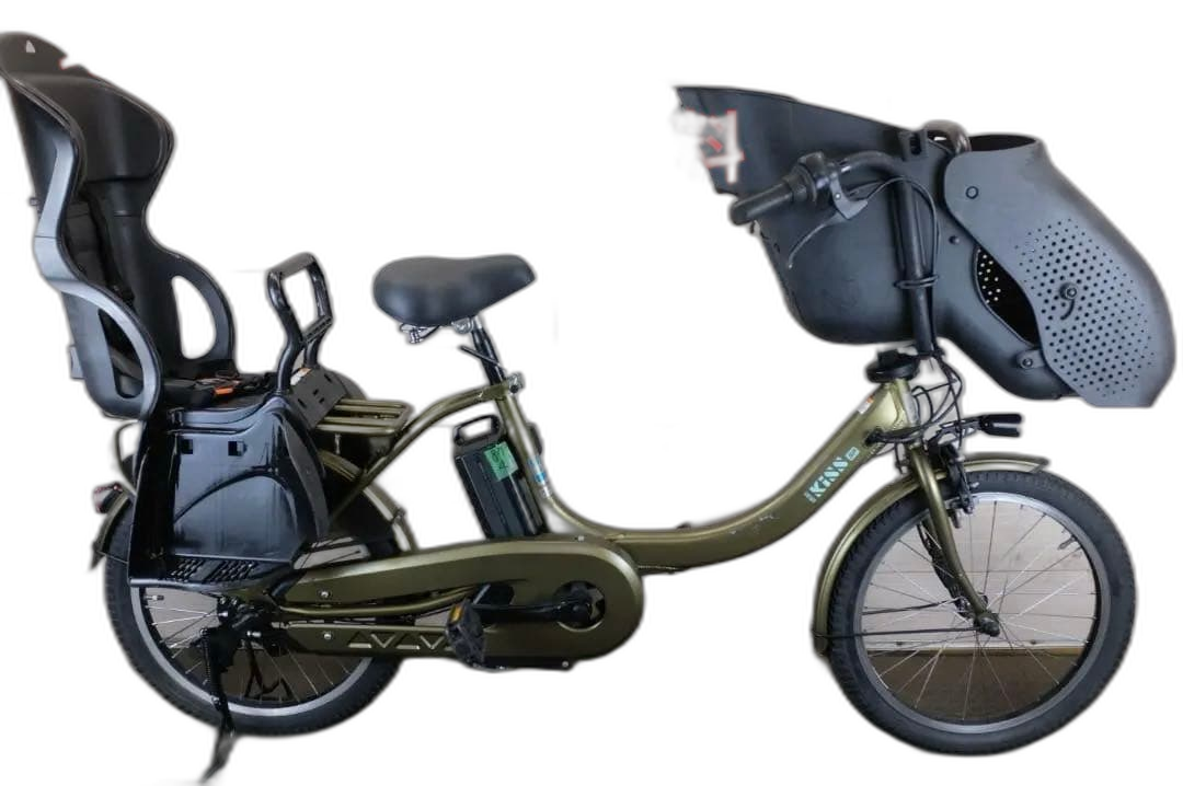With Child Seat Pas Kiss 20 3 8.7Ah(4