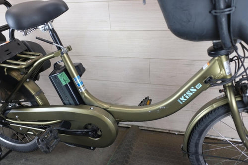 With Child Seat Pas Kiss 20 3 8.7Ah(4