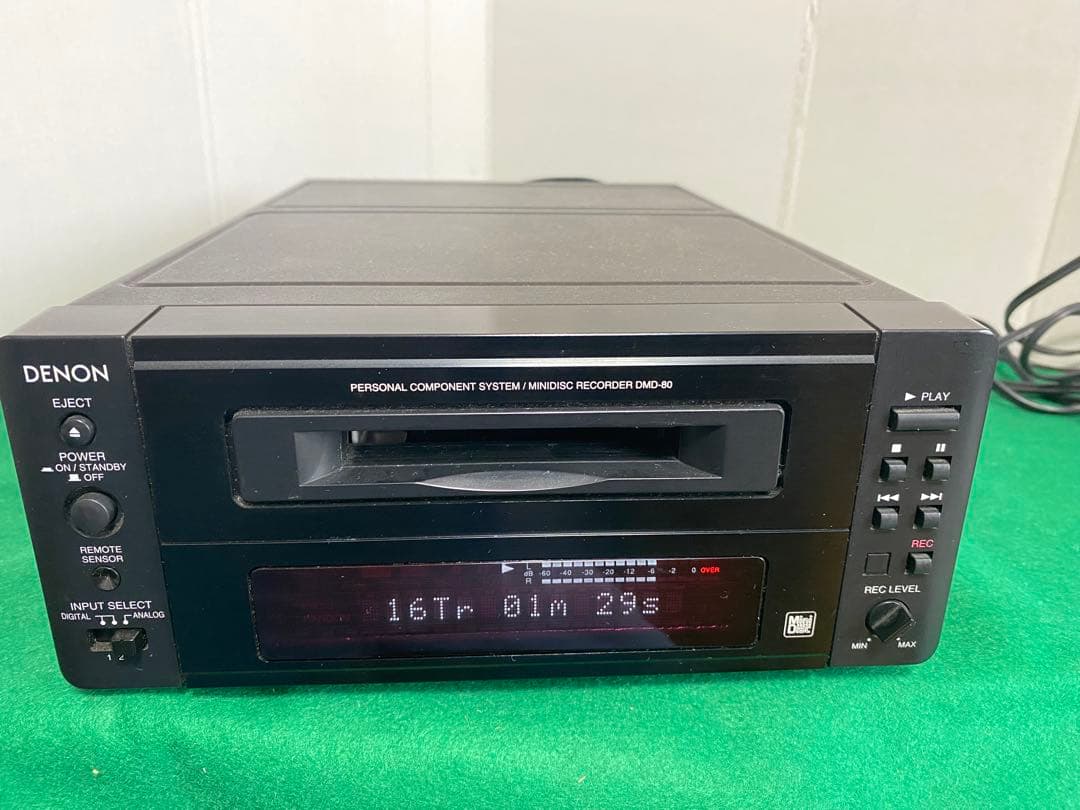 Denon Cd, Md Cassette Decks Dmd-80