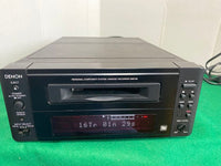 Denon Cd, Md Cassette Decks Dmd-80