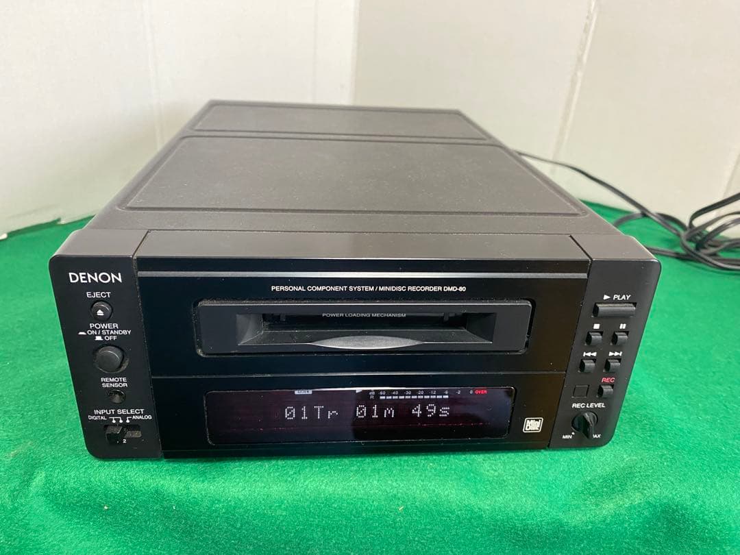 Denon Cd, Md Cassette Decks Dmd-80