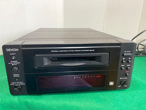 Denon Cd, Md Cassette Decks Dmd-80