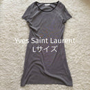 Yves Saint Laurent Short-Sleeve L