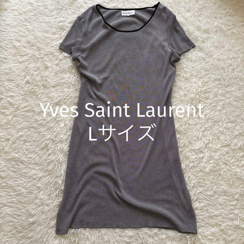 Yves Saint Laurent Short-Sleeve L