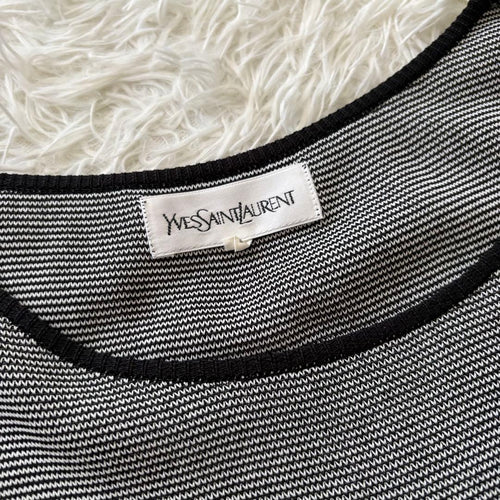 Yves Saint Laurent Short-Sleeve L