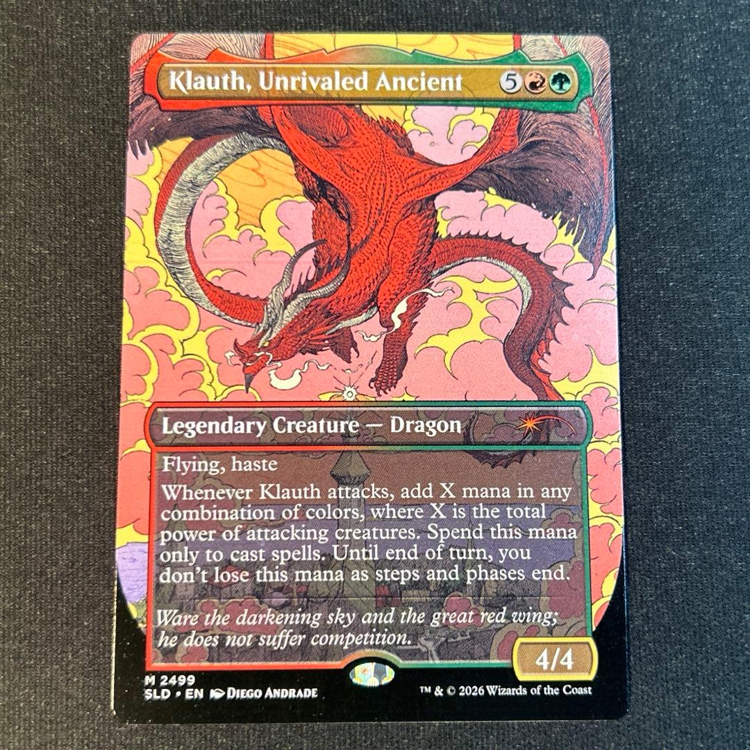 Magic: The Gathering Mtg /Klauth, Unrivaled Ancie