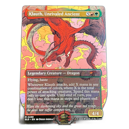 Magic: The Gathering Mtg /Klauth, Unrivaled Ancie