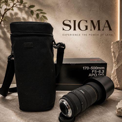 Sigma Zoom Lenses 170-500Mm F5-6.3 Apo Dg