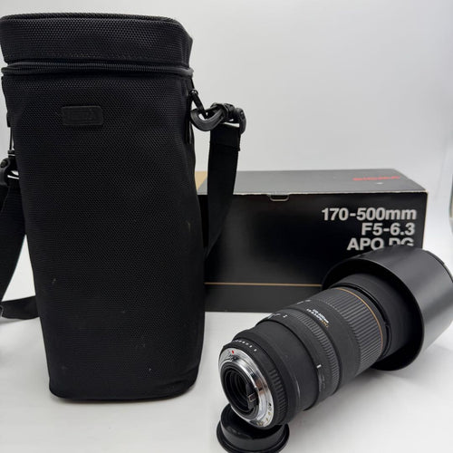 Sigma Zoom Lenses 170-500Mm F5-6.3 Apo Dg