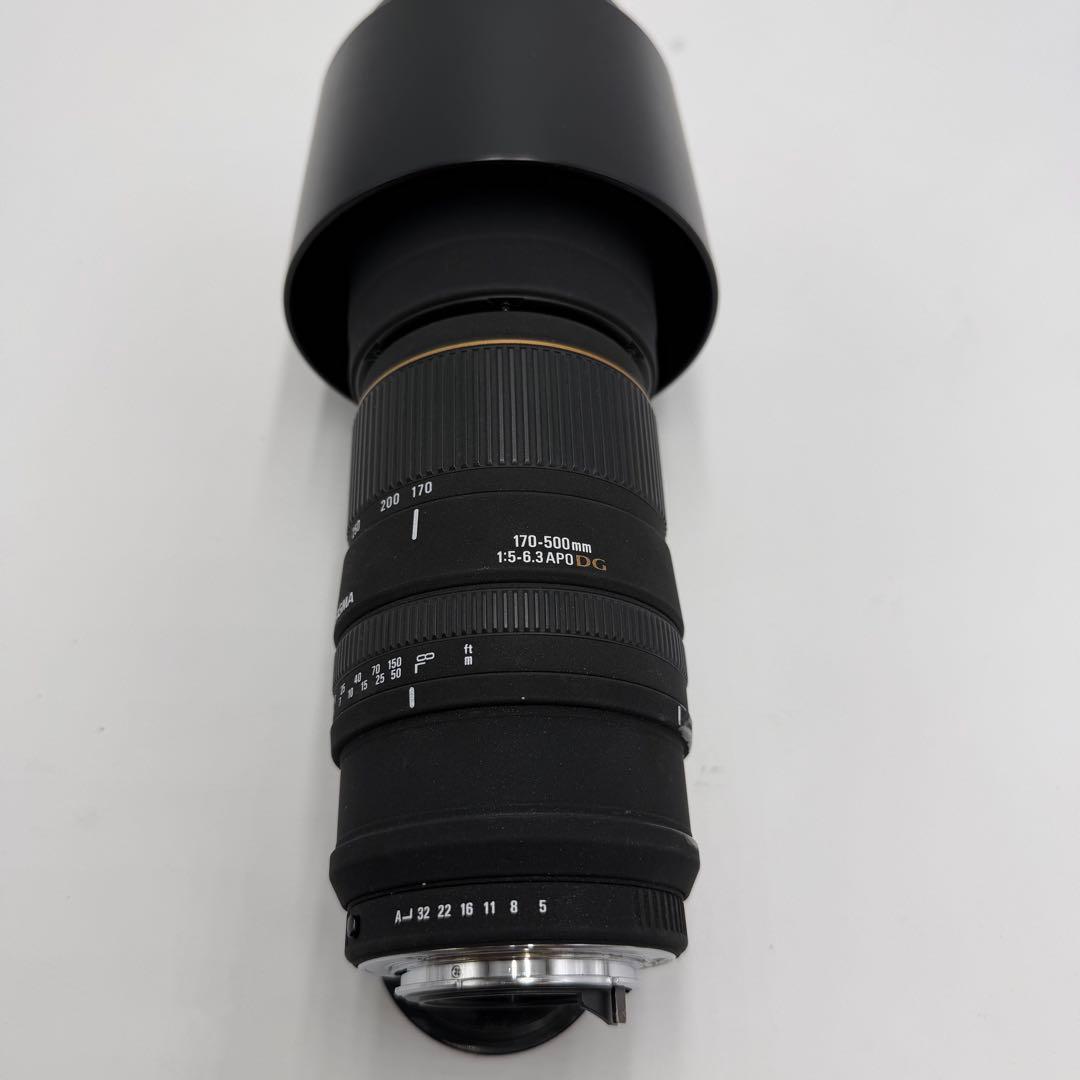 Sigma Zoom Lenses 170-500Mm F5-6.3 Apo Dg