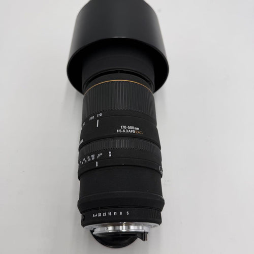 Sigma Zoom Lenses 170-500Mm F5-6.3 Apo Dg