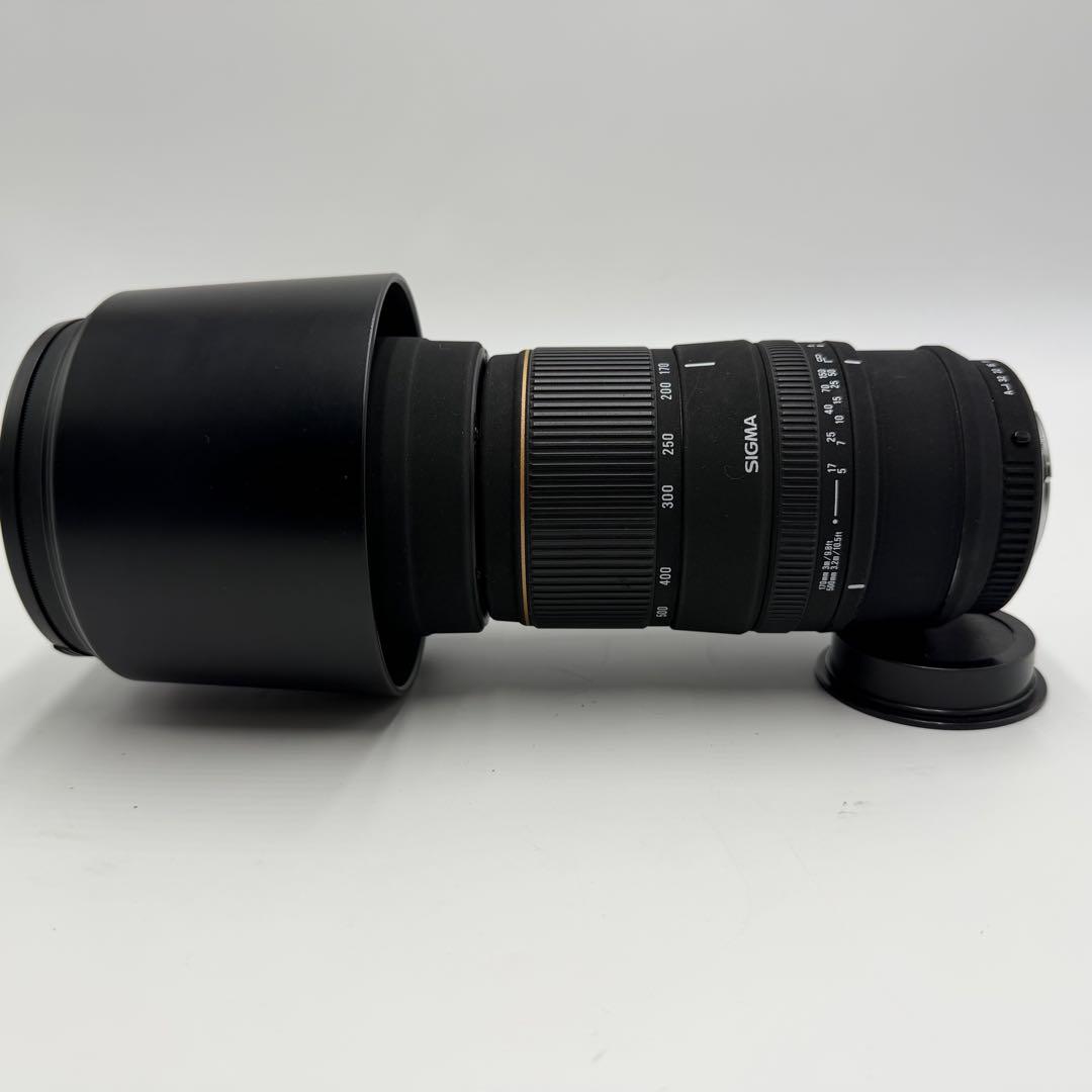 Sigma Zoom Lenses 170-500Mm F5-6.3 Apo Dg