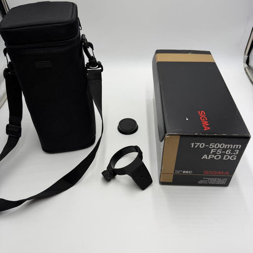 Sigma Zoom Lenses 170-500Mm F5-6.3 Apo Dg