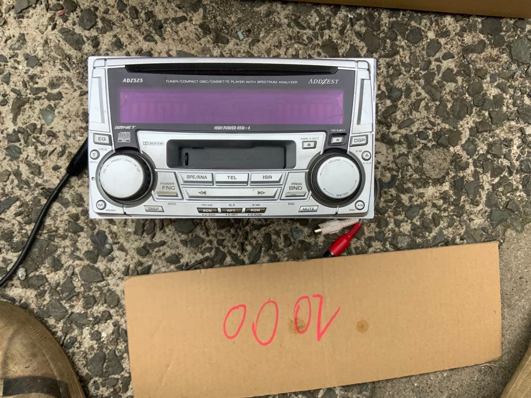 Deck Player Changer Adz525 Pa-2501A