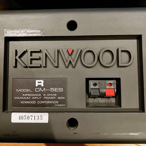 Kenwood Other Cm-5Es